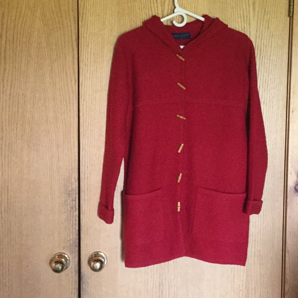 Karen Scott wool sweater